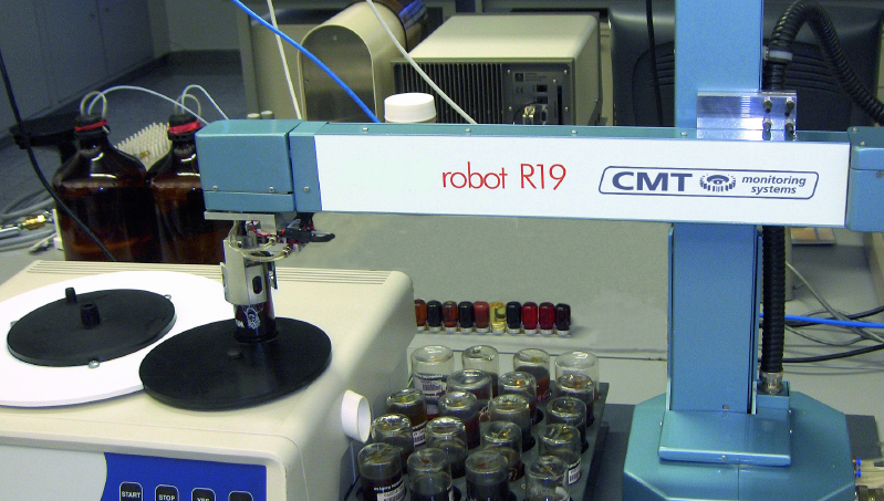 Increasing Efficiency with Help from the Robot R19